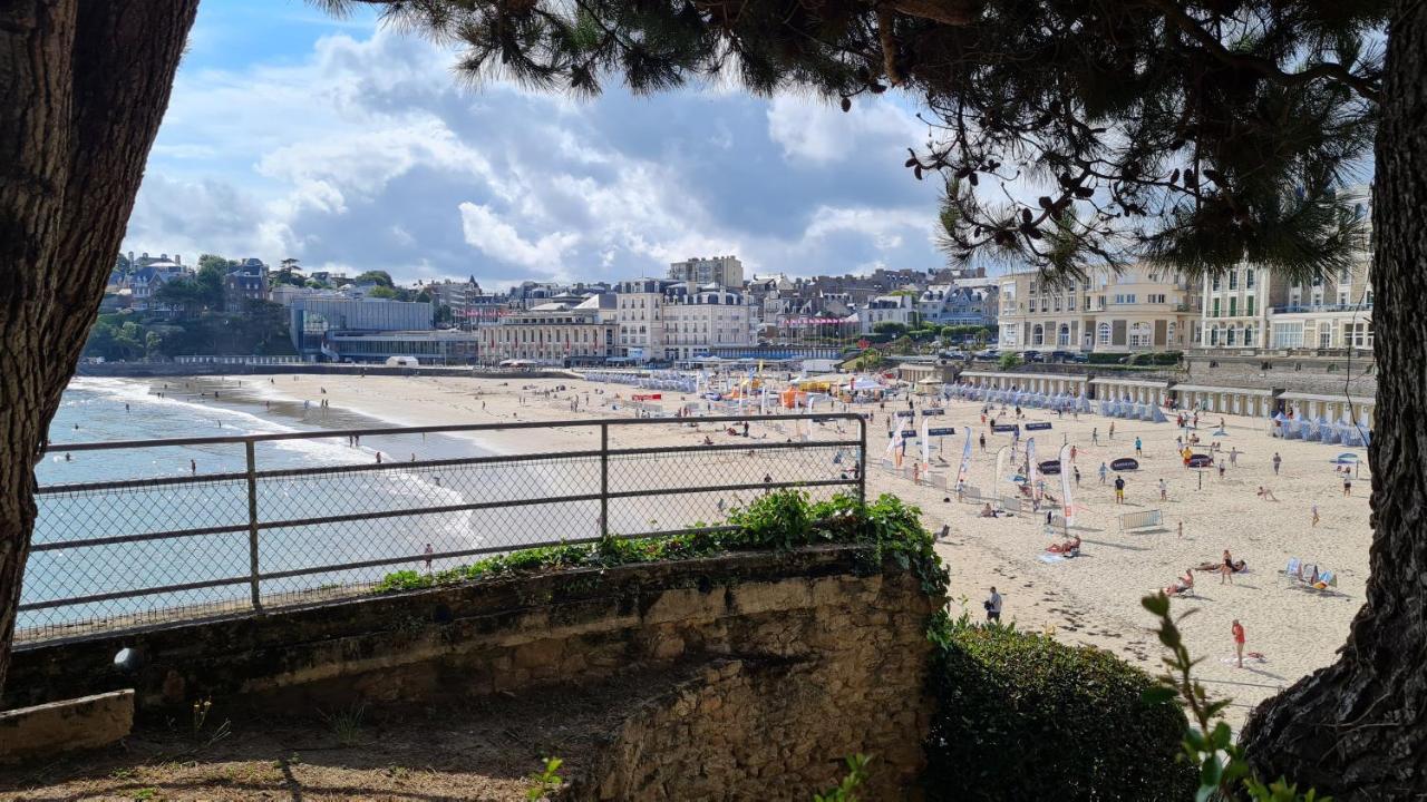 Studio Judith - Dinard Plage Exterior foto