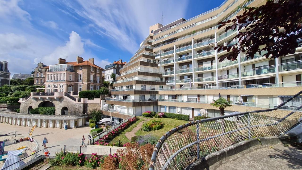 Studio Judith - Dinard Plage Exterior foto