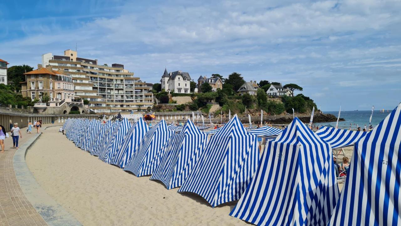 Studio Judith - Dinard Plage Exterior foto