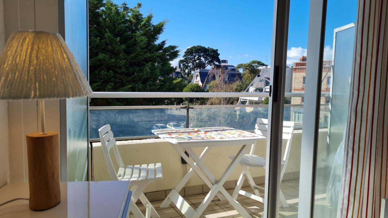 Studio Judith - Dinard Plage Exterior foto