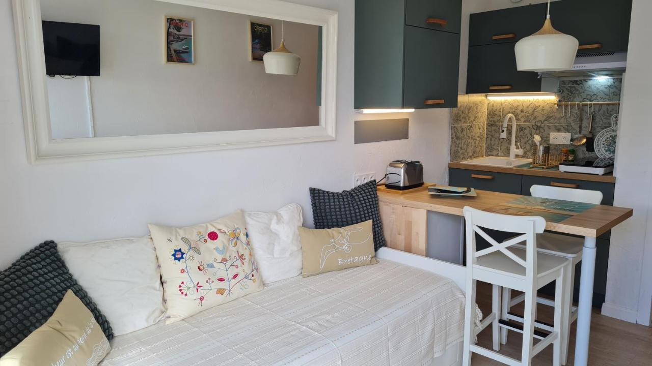 Studio Judith - Dinard Plage Exterior foto