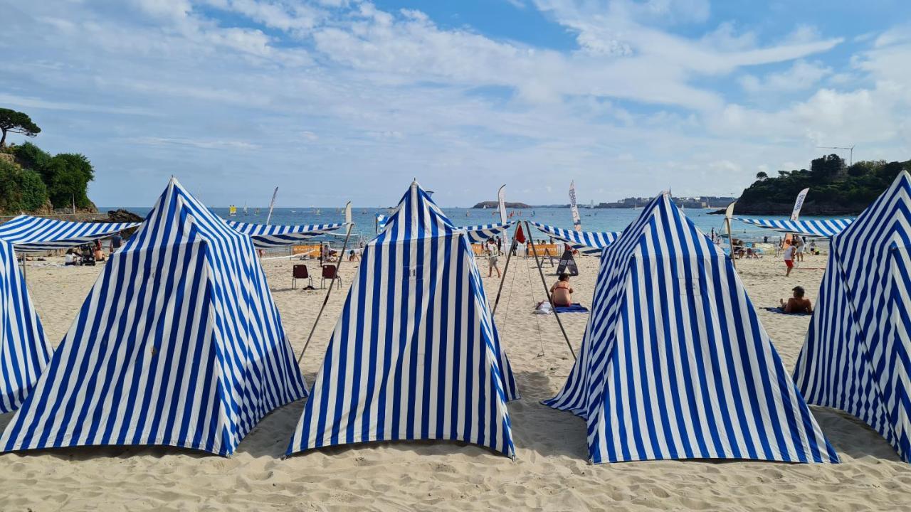 Studio Judith - Dinard Plage Exterior foto